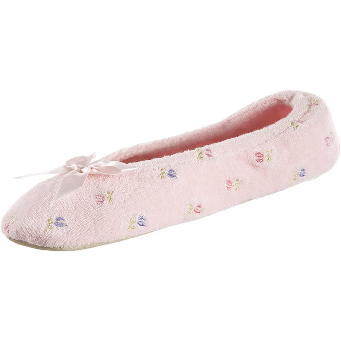 Soft Tie Bow Style Slippers