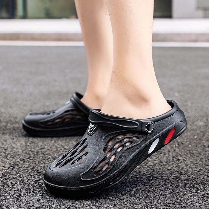 Casual Slip On Clog Slippers