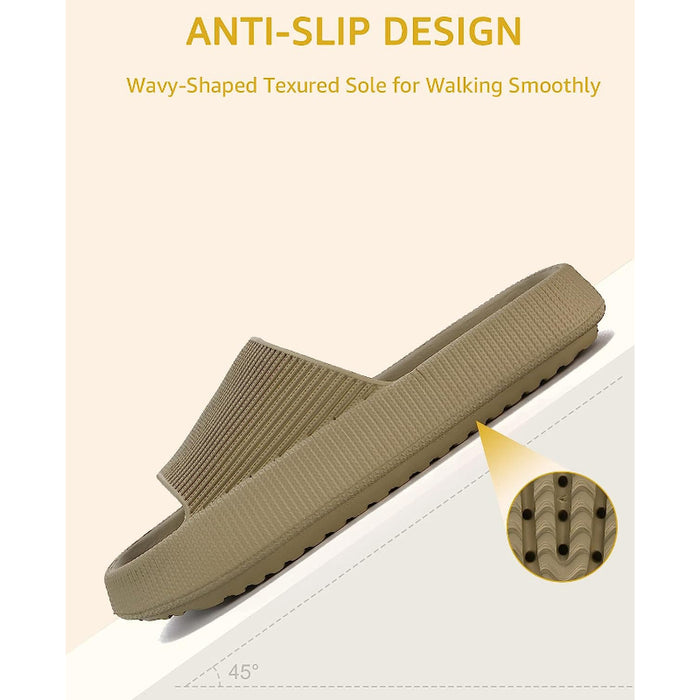 Anti Slip Texture Bathroom Sandals