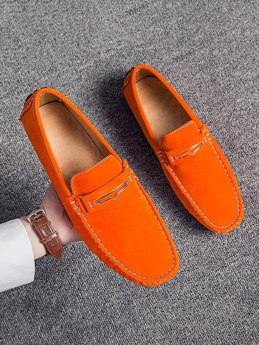 Leisure Driving Slip On Loafers