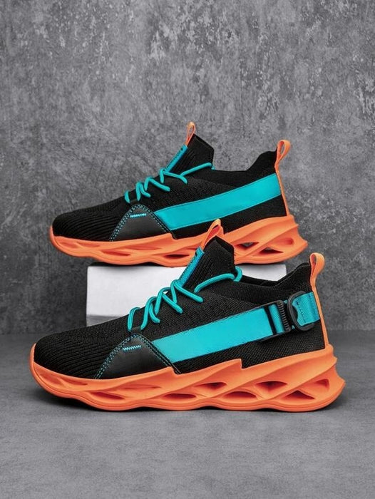 Lace Up Front Running Shoes