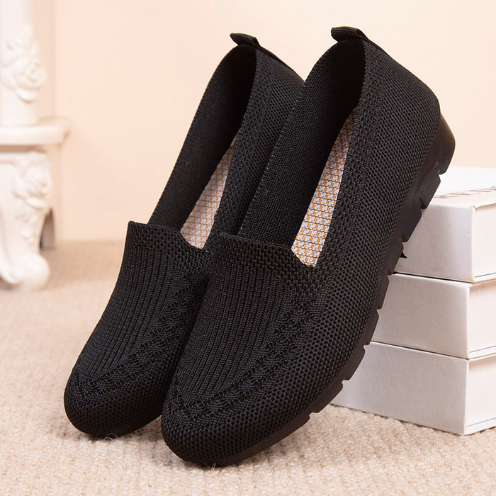 Breathable Light Slip On Flat Loafers