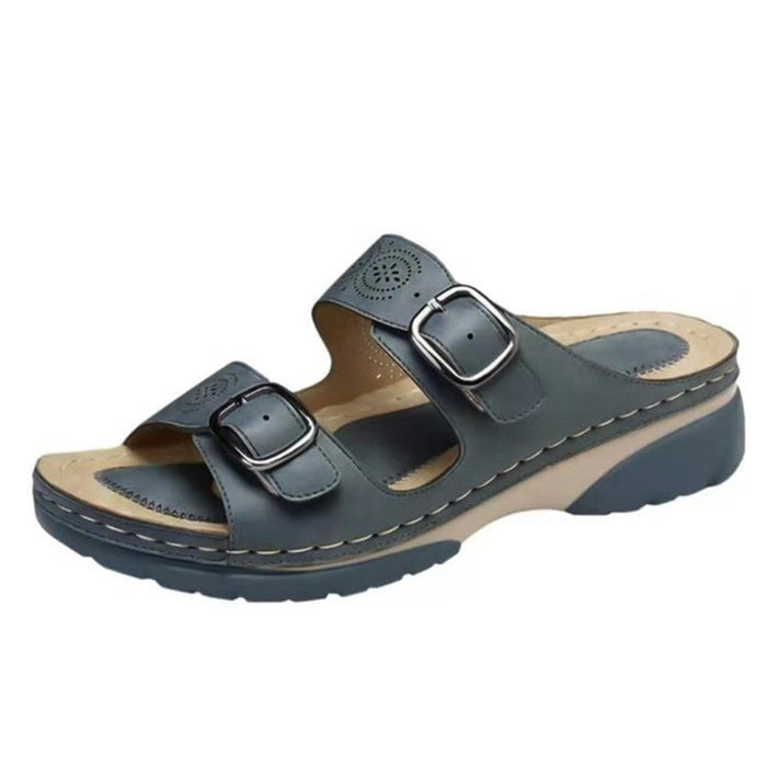 Belt Buckle Non Slip Open Toe Sandals