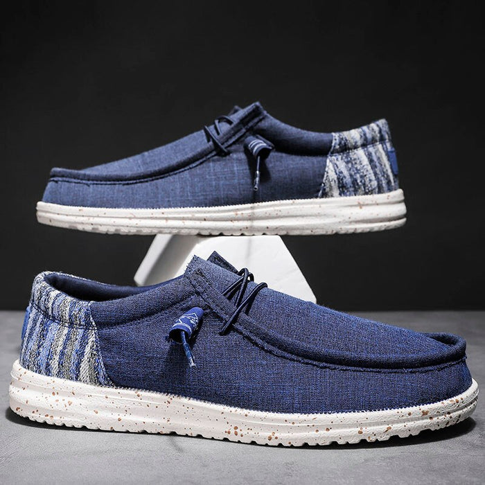 Casual Solid Color Canvas Shoes