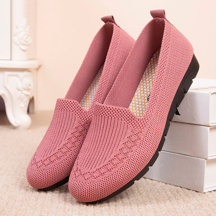 Breathable Light Slip On Flat Loafers