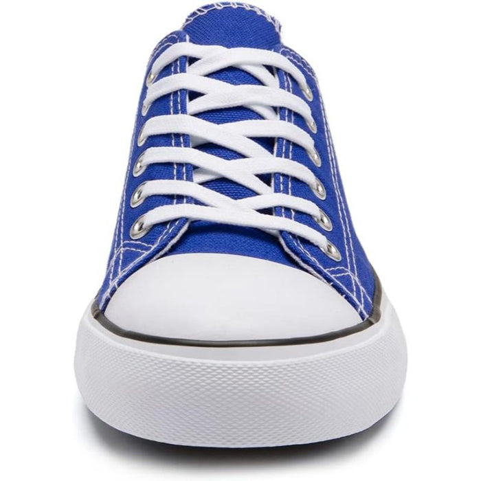 Streamlined Everyday Canvas Trainers For Men
