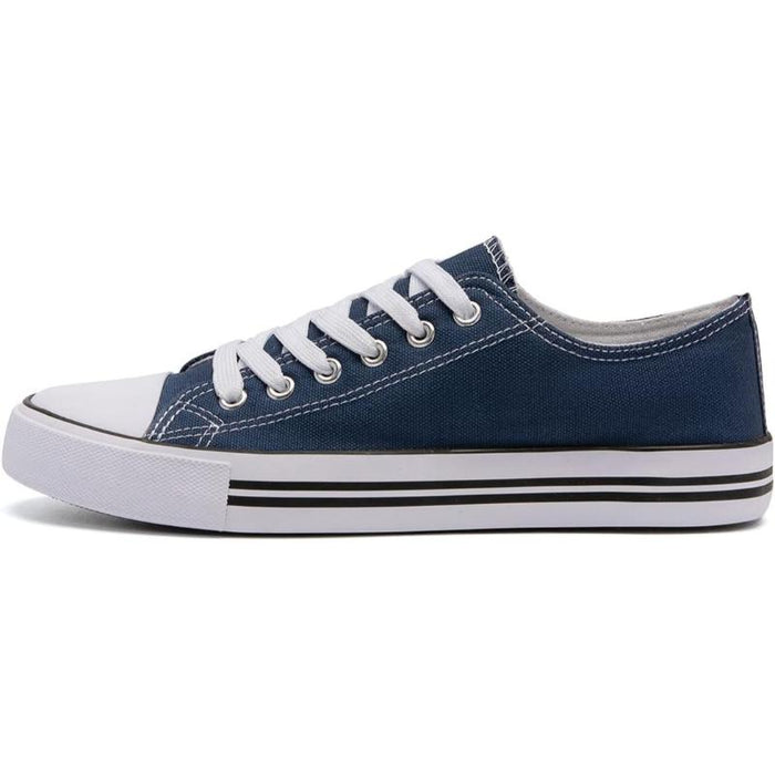 Classic Canvas Everyday Sneakers For Men