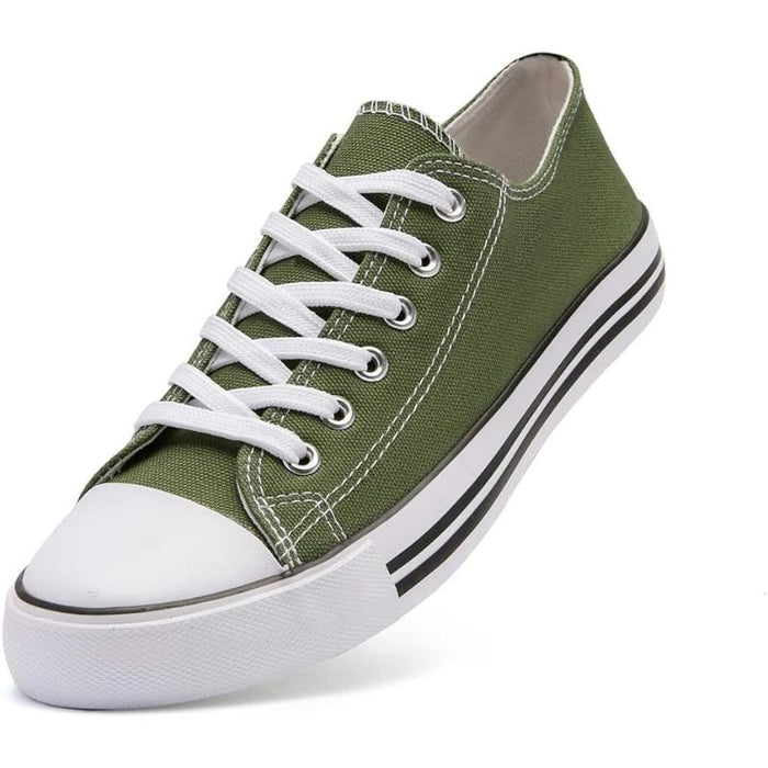 Classic Canvas Everyday Sneakers For Men