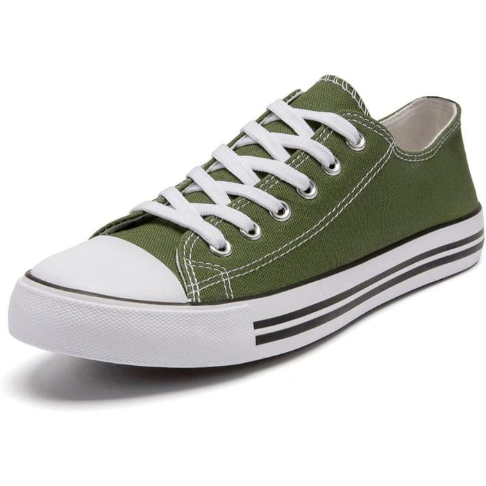 Classic Canvas Everyday Sneakers For Men