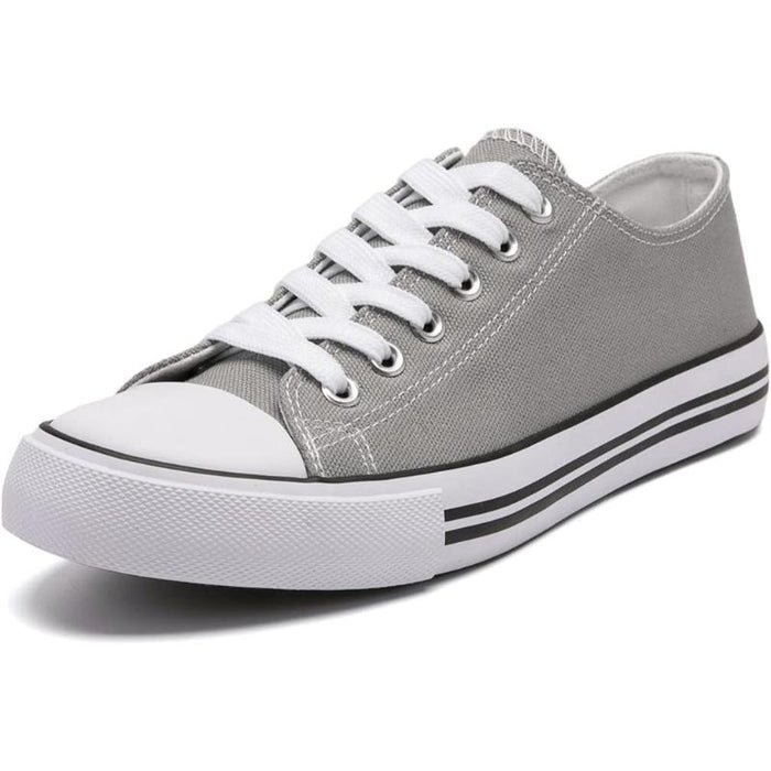 Classic Canvas Everyday Sneakers For Men