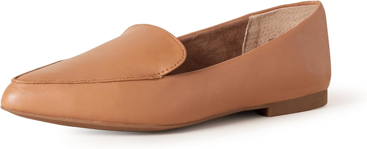 Refined Contemporary Leather Slip Ons for Women