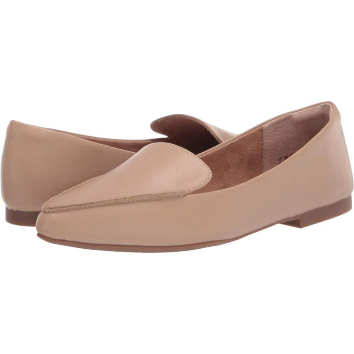 Refined Contemporary Leather Slip Ons for Women