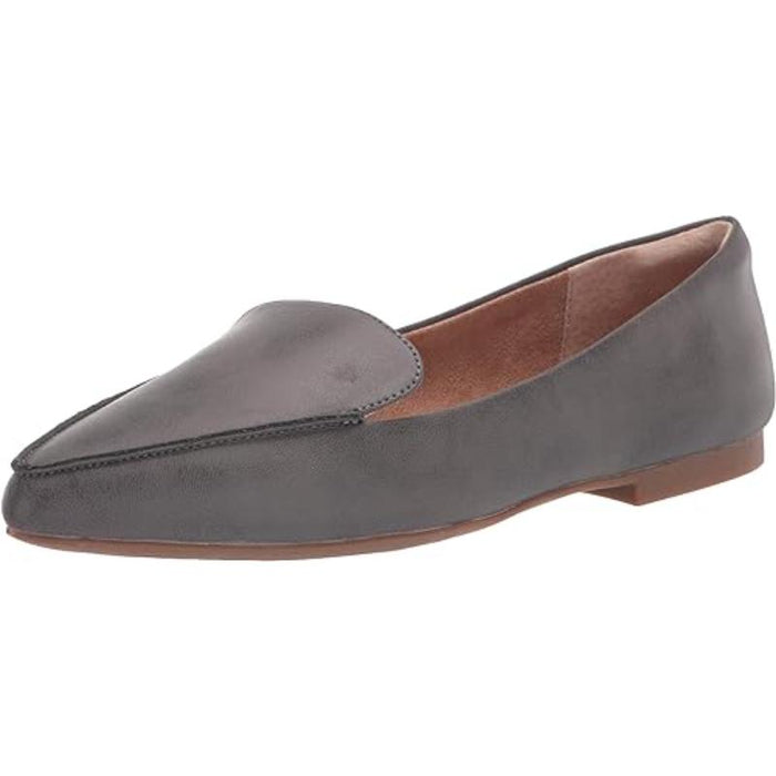 Refined Contemporary Leather Slip Ons for Women